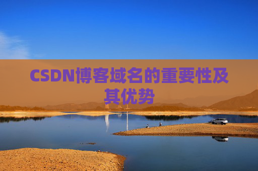 CSDN博客域名的重要性及其优势
